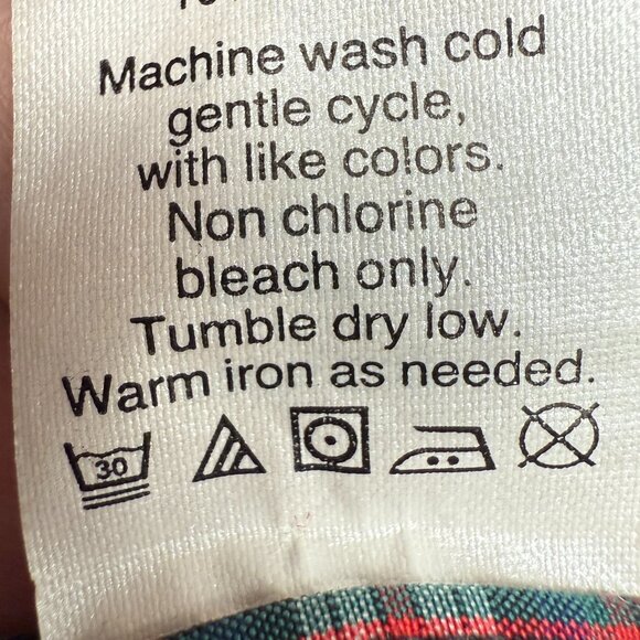 EUC Men's J. CREW Thompson Spread Collar Plaid Shirt | Size M - Picture 8 of 8